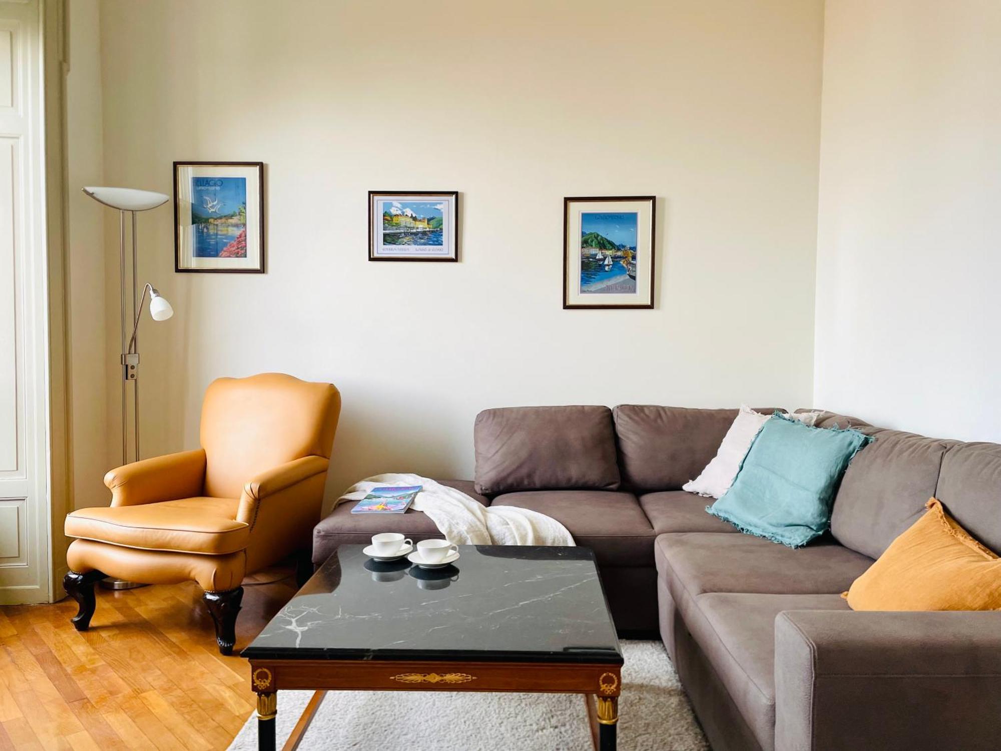 Appartement Residenza Victoria à Menaggio Extérieur photo